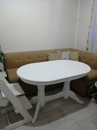 Стол Деон белый фото покупателя 9